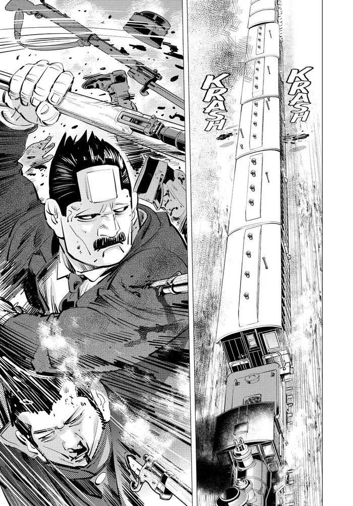Golden Kamuy Chapter 302 image 15_optimized
